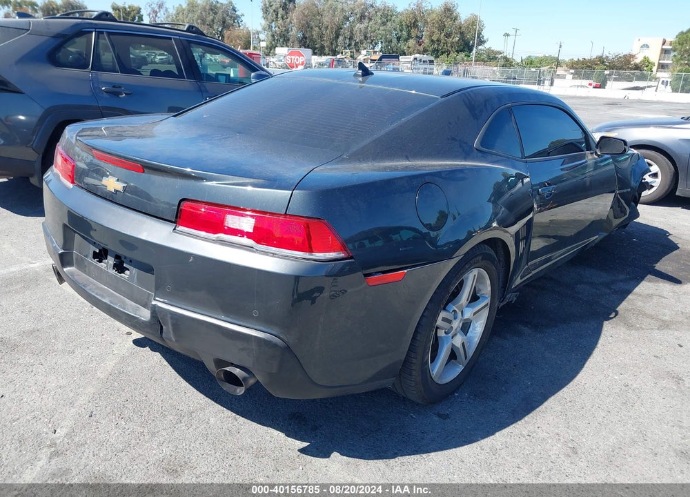 2014 CHEVROLET CAMARO 2LT VIN: 2G1FC1E30E9220898