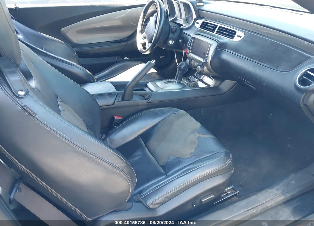2014 CHEVROLET CAMARO 2LT VIN: 2G1FC1E30E9220898