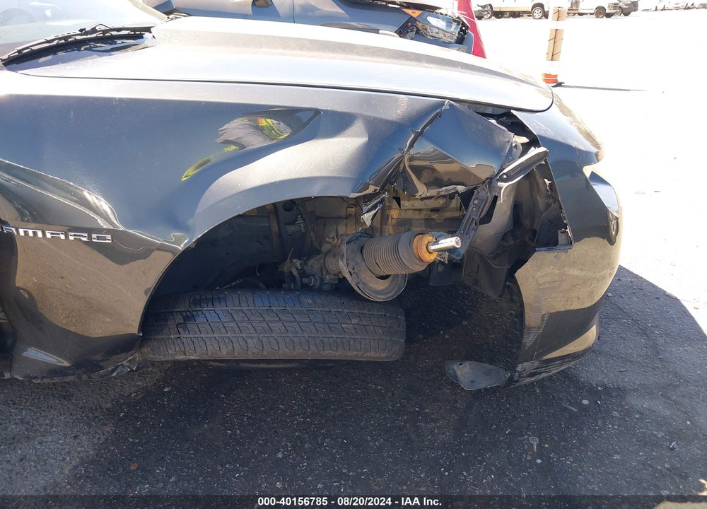 2014 CHEVROLET CAMARO 2LT VIN: 2G1FC1E30E9220898