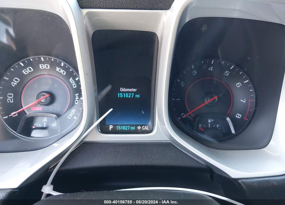 2014 CHEVROLET CAMARO 2LT VIN: 2G1FC1E30E9220898
