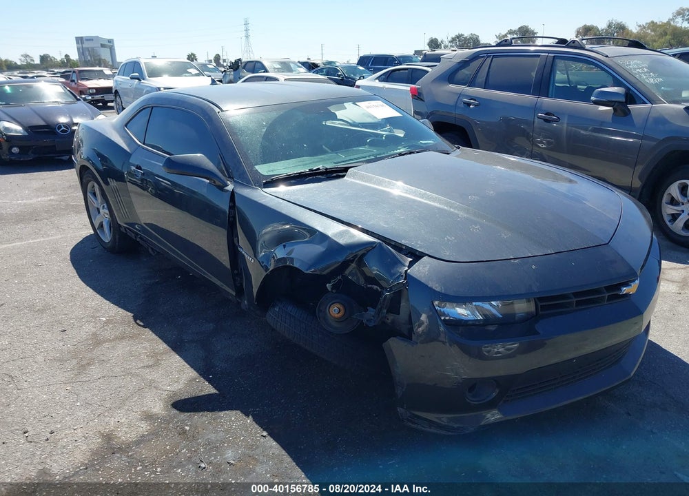 2014 CHEVROLET CAMARO 2LT VIN: 2G1FC1E30E9220898