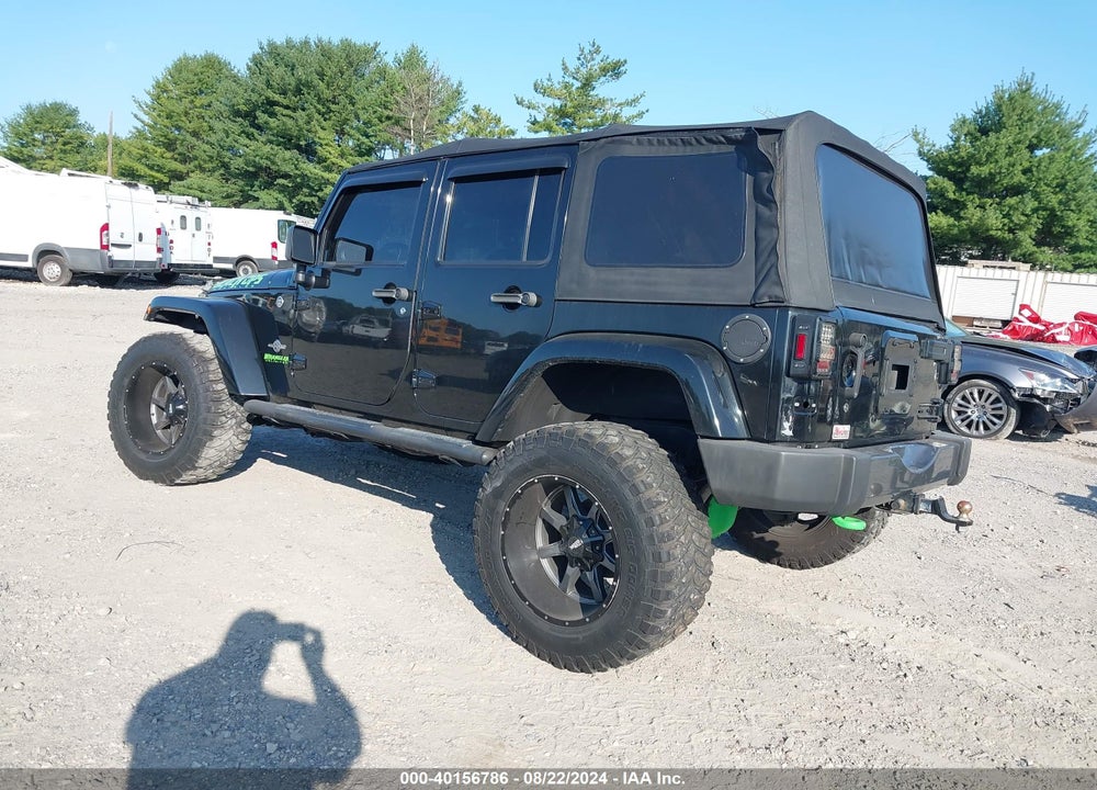 2014 JEEP WRANGLER UNLIMITED FREEDOM EDITION VIN: 1C4BJWDG2EL235831
