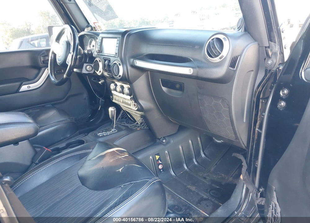 2014 JEEP WRANGLER UNLIMITED FREEDOM EDITION VIN: 1C4BJWDG2EL235831
