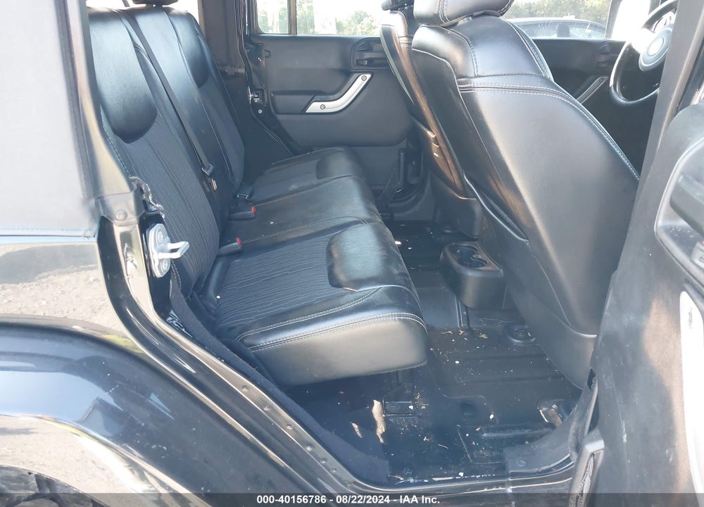 2014 JEEP WRANGLER UNLIMITED FREEDOM EDITION VIN: 1C4BJWDG2EL235831