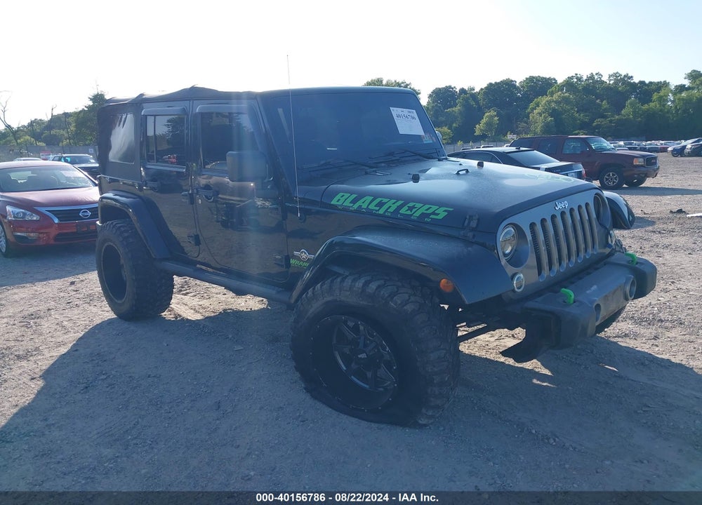 2014 JEEP WRANGLER UNLIMITED FREEDOM EDITION VIN: 1C4BJWDG2EL235831