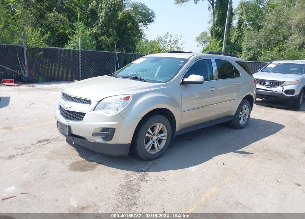 2014 CHEVROLET EQUINOX 1LT VIN: 1GNALBEK8EZ118888