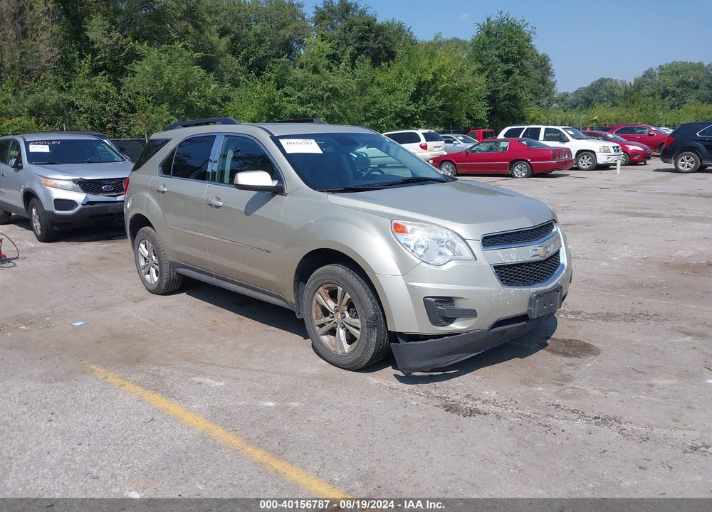 2014 CHEVROLET EQUINOX 1LT VIN: 1GNALBEK8EZ118888