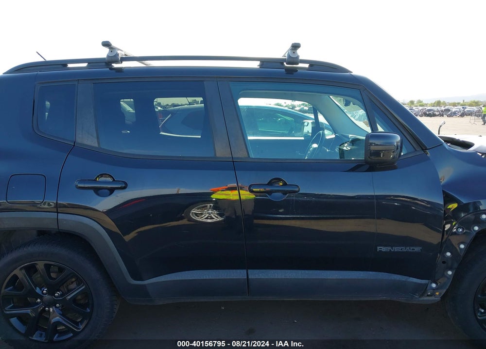 2016 JEEP RENEGADE JUSTICE VIN: ZACCJBBT3GPD48585