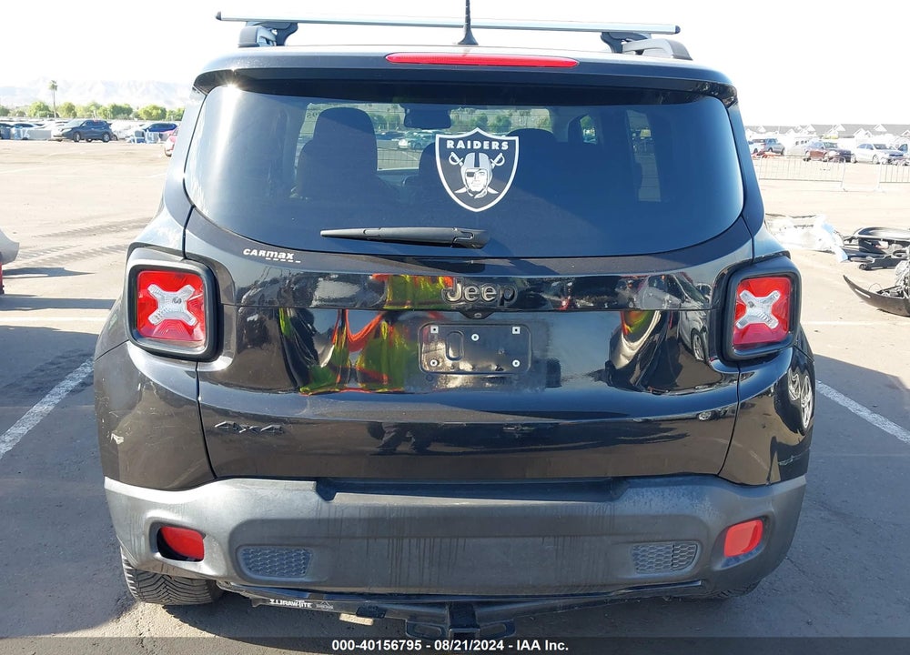 2016 JEEP RENEGADE JUSTICE VIN: ZACCJBBT3GPD48585