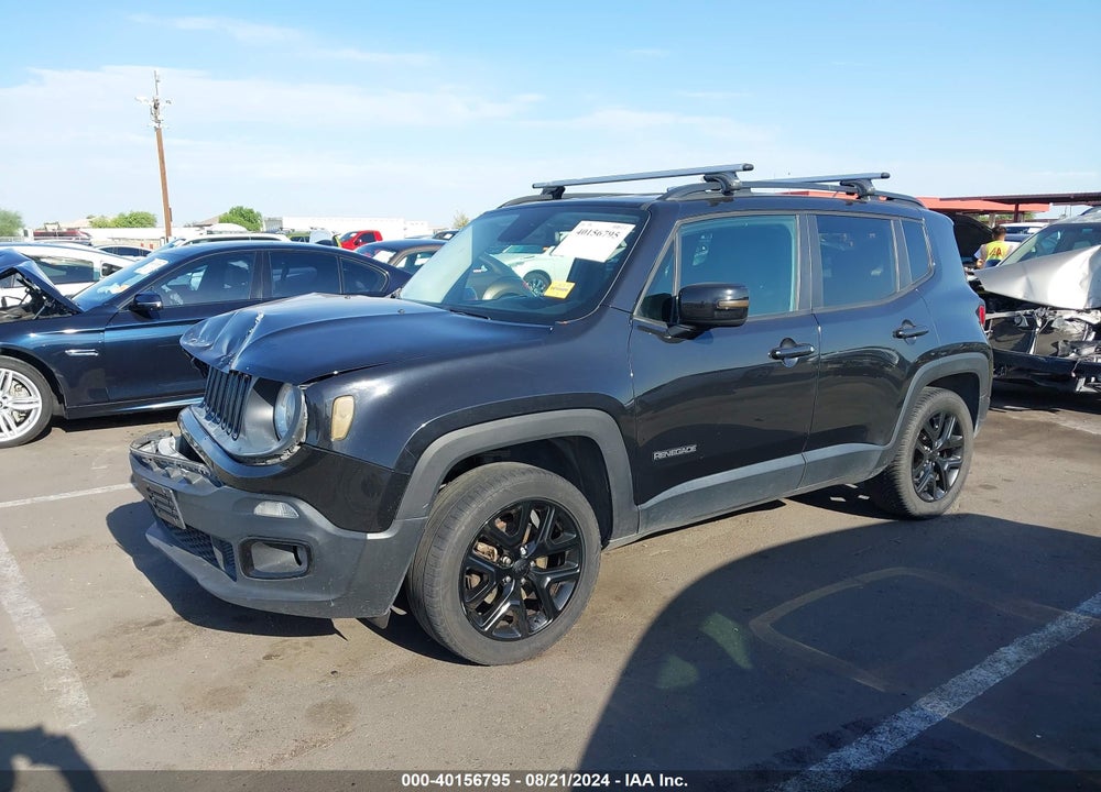 2016 JEEP RENEGADE JUSTICE VIN: ZACCJBBT3GPD48585