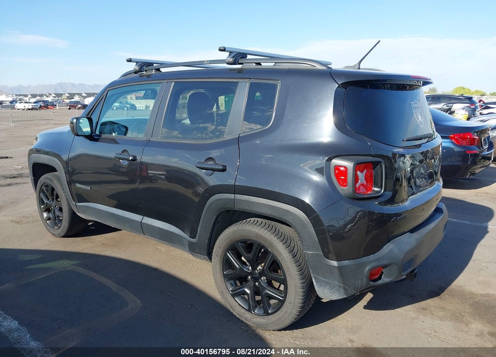 2016 JEEP RENEGADE JUSTICE VIN: ZACCJBBT3GPD48585