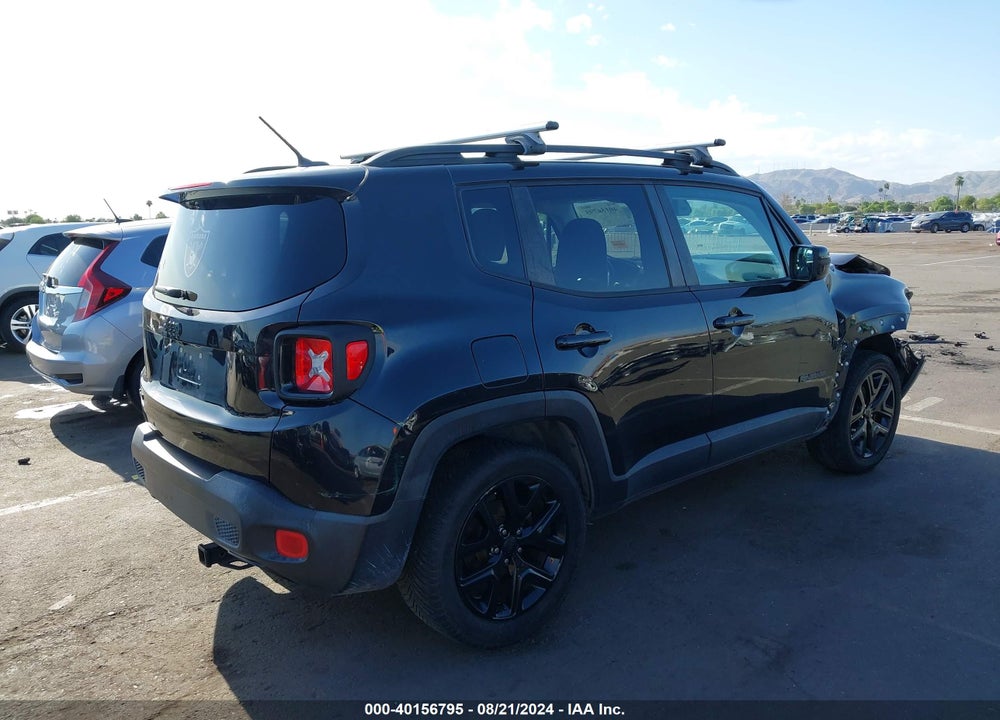 2016 JEEP RENEGADE JUSTICE VIN: ZACCJBBT3GPD48585