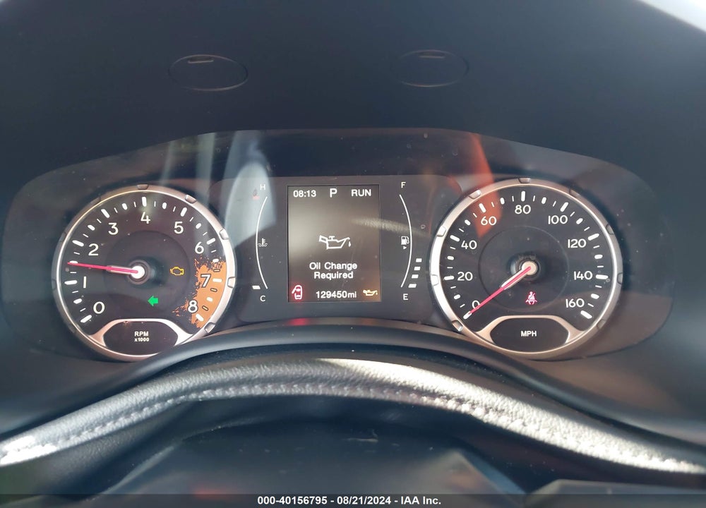 2016 JEEP RENEGADE JUSTICE VIN: ZACCJBBT3GPD48585