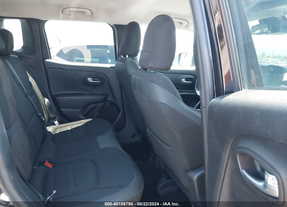 2016 JEEP RENEGADE JUSTICE VIN: ZACCJBBT3GPD48585