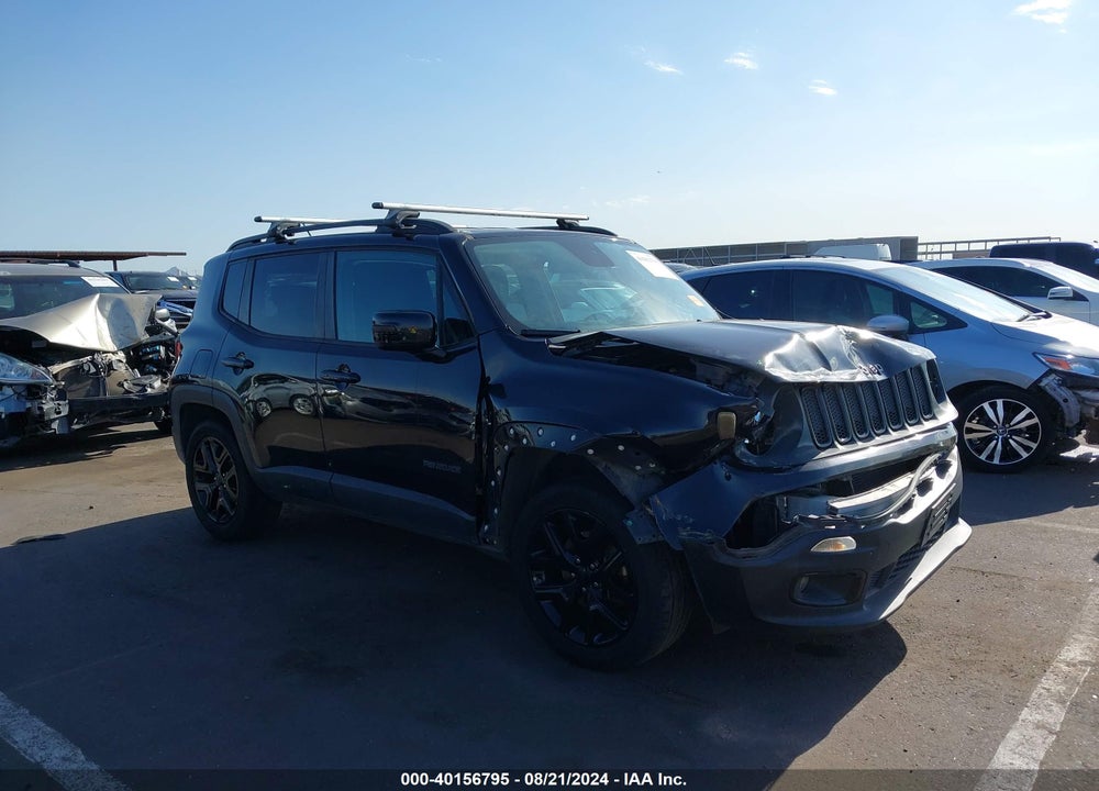 2016 JEEP RENEGADE JUSTICE VIN: ZACCJBBT3GPD48585