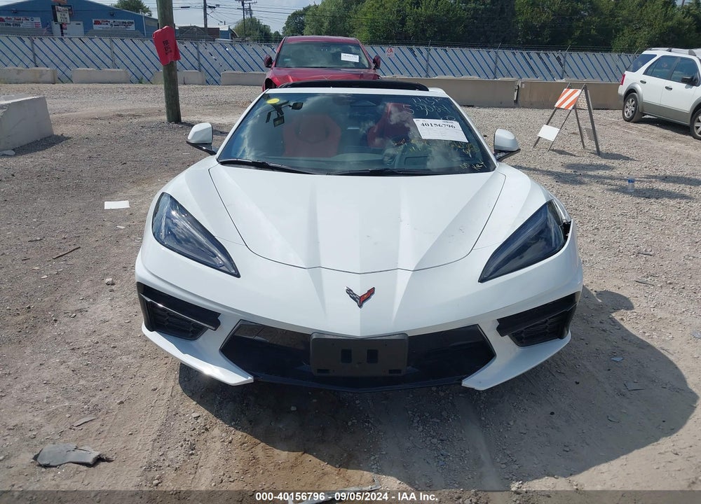 2024 CHEVROLET CORVETTE STINGRAY RWD 1LT VIN: 1G1YA2D4XR5121068