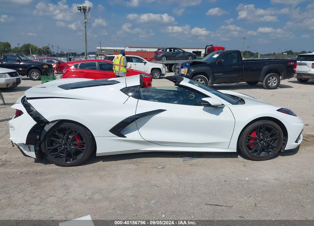 2024 CHEVROLET CORVETTE STINGRAY RWD 1LT VIN: 1G1YA2D4XR5121068