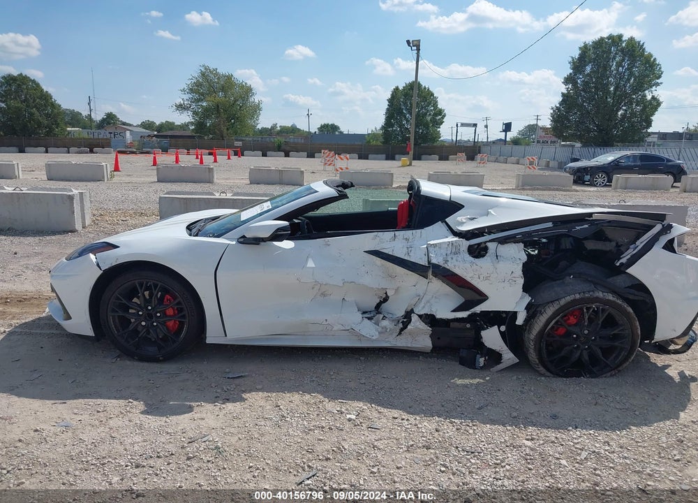 2024 CHEVROLET CORVETTE STINGRAY RWD 1LT VIN: 1G1YA2D4XR5121068