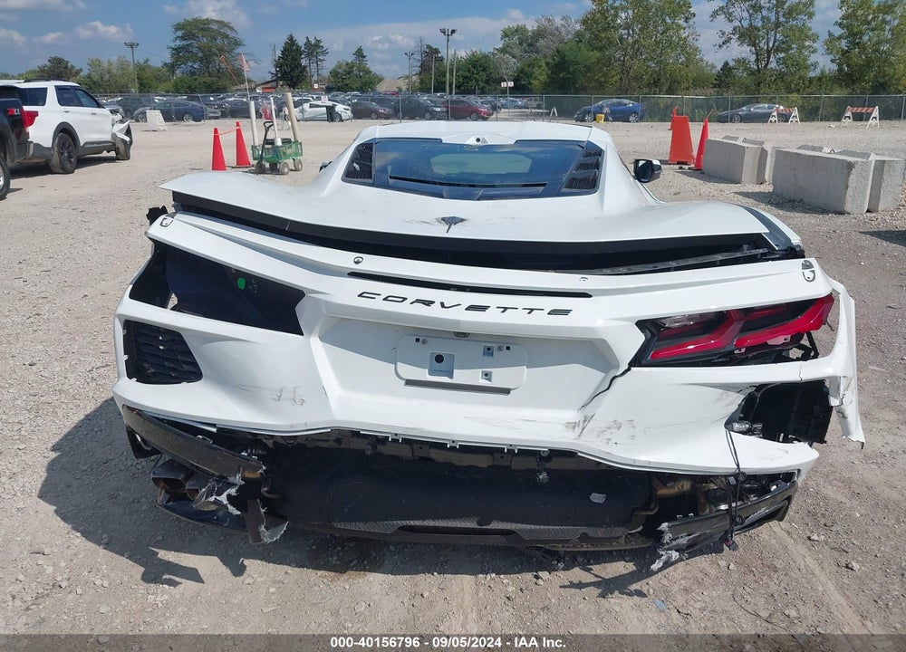 2024 CHEVROLET CORVETTE STINGRAY RWD 1LT VIN: 1G1YA2D4XR5121068