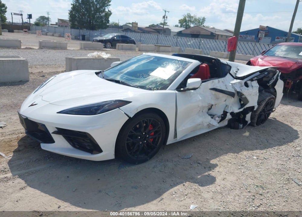 2024 CHEVROLET CORVETTE STINGRAY RWD 1LT VIN: 1G1YA2D4XR5121068
