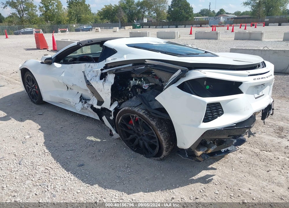 2024 CHEVROLET CORVETTE STINGRAY RWD 1LT VIN: 1G1YA2D4XR5121068
