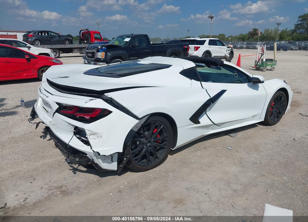 2024 CHEVROLET CORVETTE STINGRAY RWD 1LT VIN: 1G1YA2D4XR5121068
