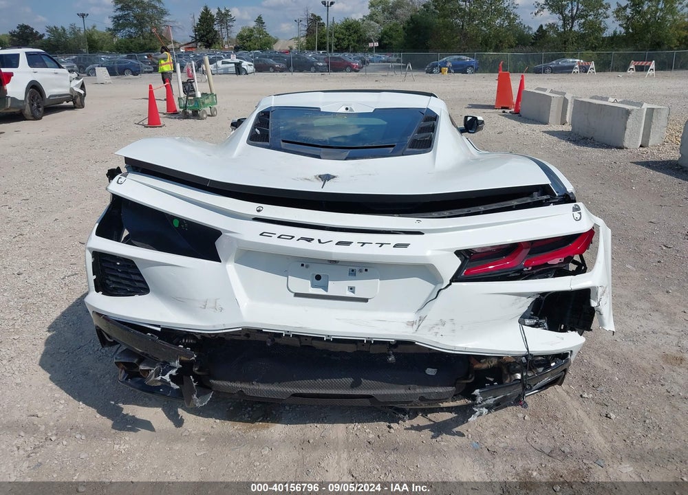 2024 CHEVROLET CORVETTE STINGRAY RWD 1LT VIN: 1G1YA2D4XR5121068