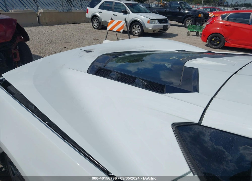 2024 CHEVROLET CORVETTE STINGRAY RWD 1LT VIN: 1G1YA2D4XR5121068