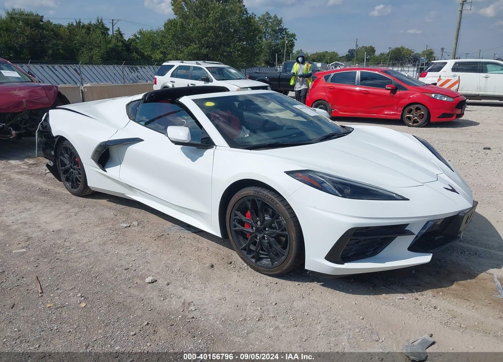2024 CHEVROLET CORVETTE STINGRAY RWD 1LT VIN: 1G1YA2D4XR5121068