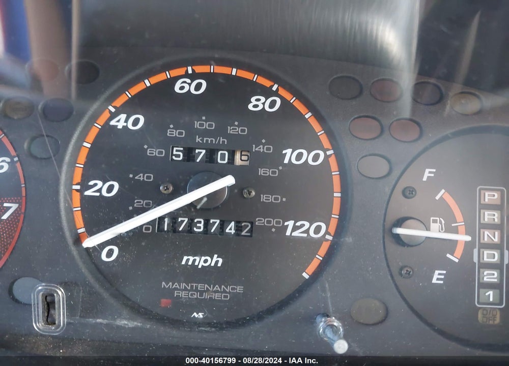 1999 HONDA CR-V VIN: JHLRD1868XC038100