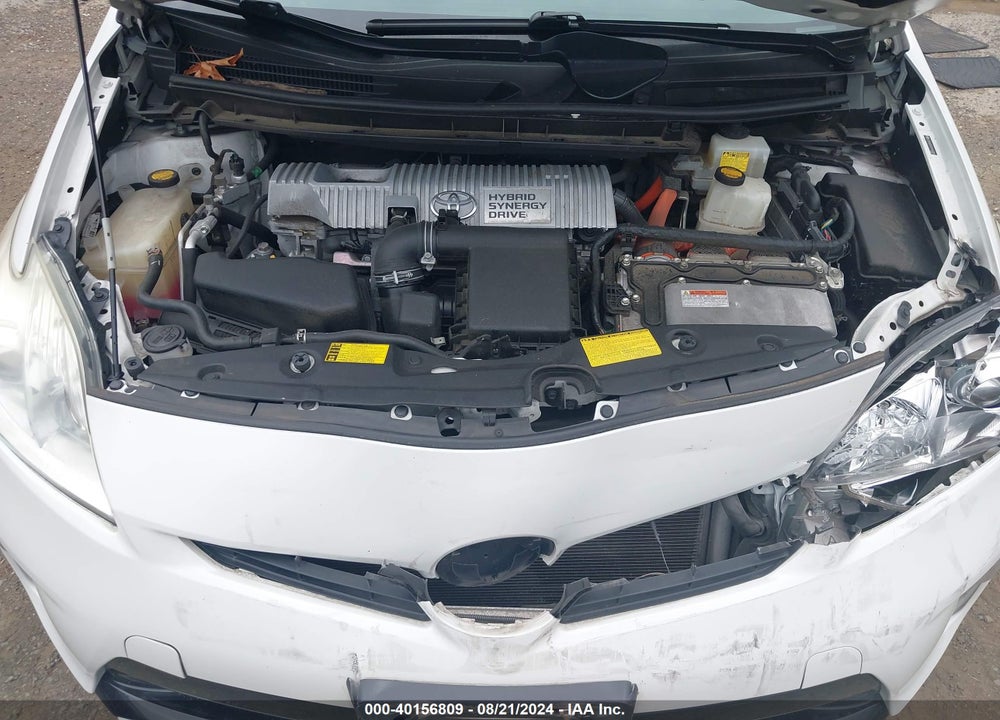 2012 TOYOTA PRIUS FIVE/FOUR/ONE/THREE/TWO VIN: JTDKN3DU0C5460856