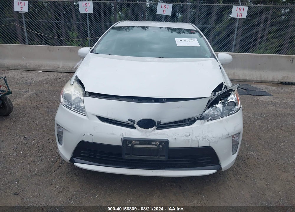 2012 TOYOTA PRIUS FIVE/FOUR/ONE/THREE/TWO VIN: JTDKN3DU0C5460856