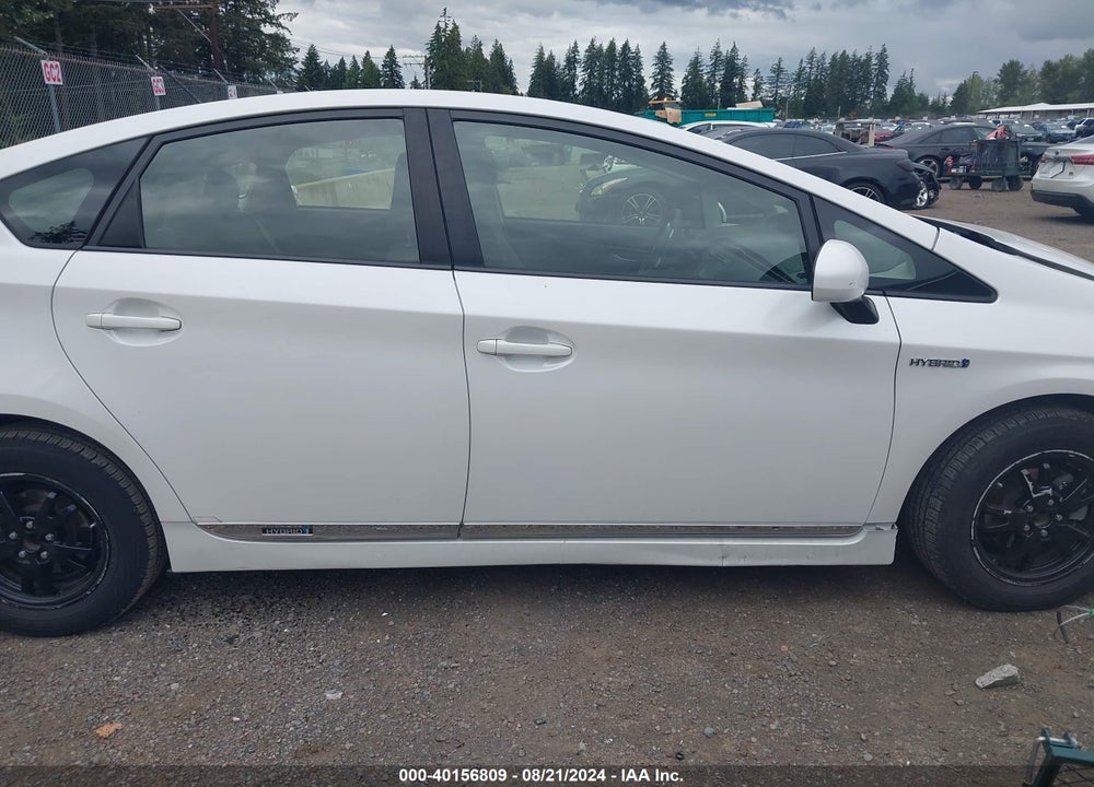 2012 TOYOTA PRIUS FIVE/FOUR/ONE/THREE/TWO VIN: JTDKN3DU0C5460856