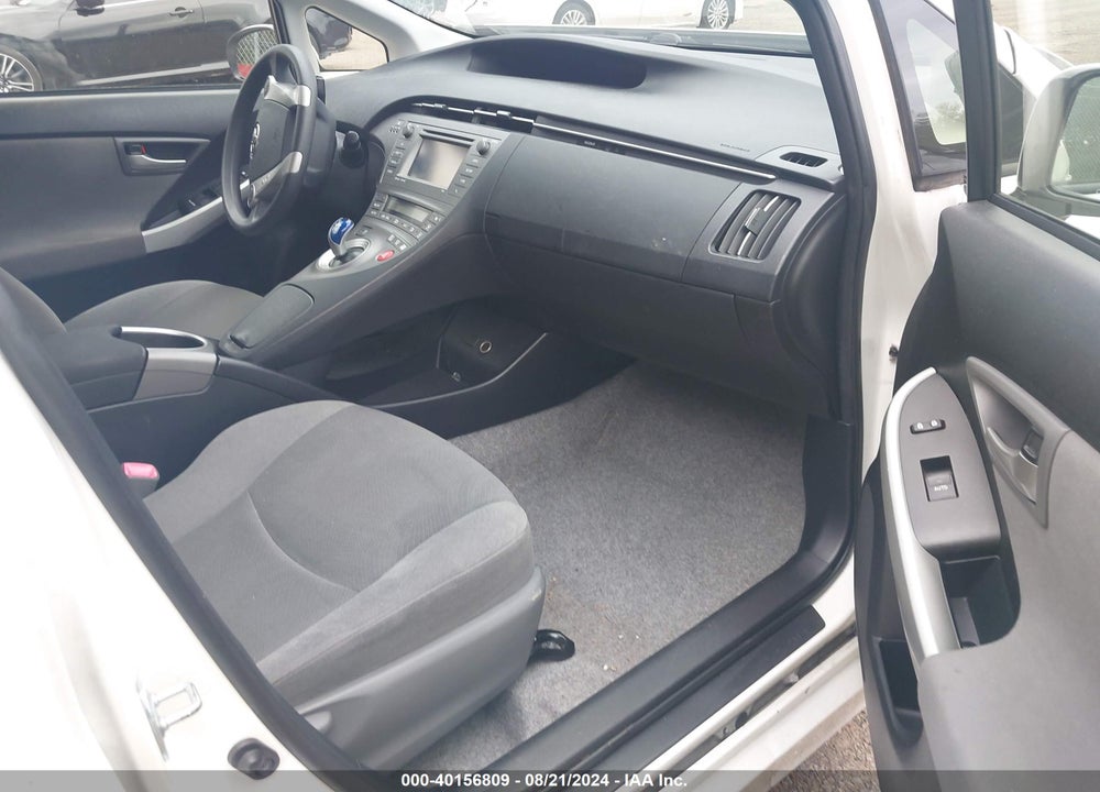 2012 TOYOTA PRIUS FIVE/FOUR/ONE/THREE/TWO VIN: JTDKN3DU0C5460856