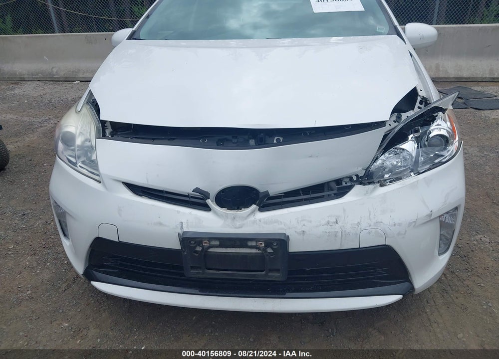 2012 TOYOTA PRIUS FIVE/FOUR/ONE/THREE/TWO VIN: JTDKN3DU0C5460856