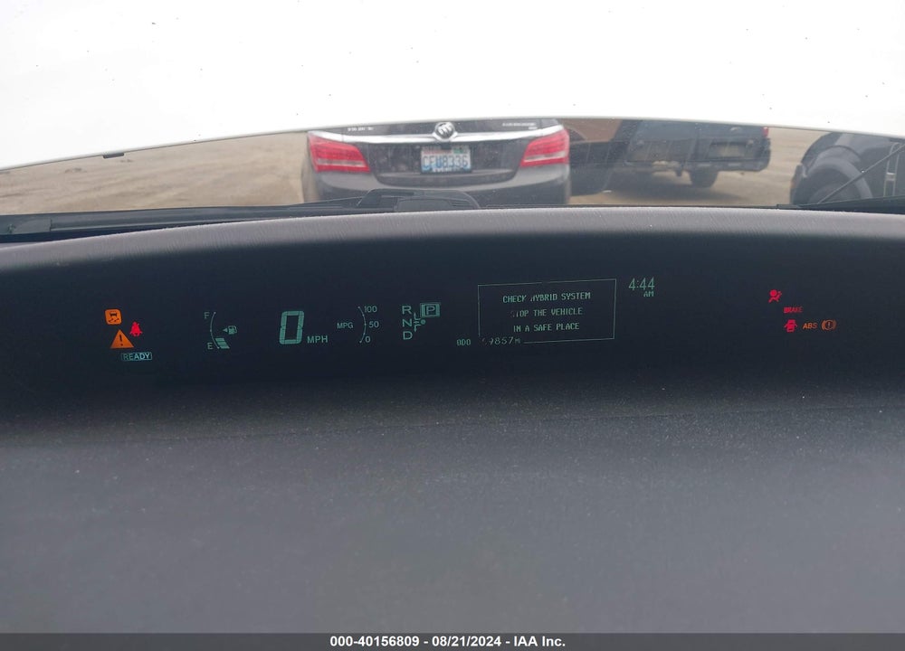 2012 TOYOTA PRIUS FIVE/FOUR/ONE/THREE/TWO VIN: JTDKN3DU0C5460856