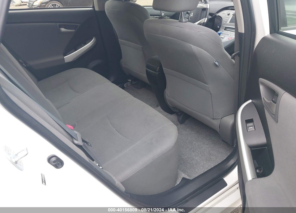 2012 TOYOTA PRIUS FIVE/FOUR/ONE/THREE/TWO VIN: JTDKN3DU0C5460856
