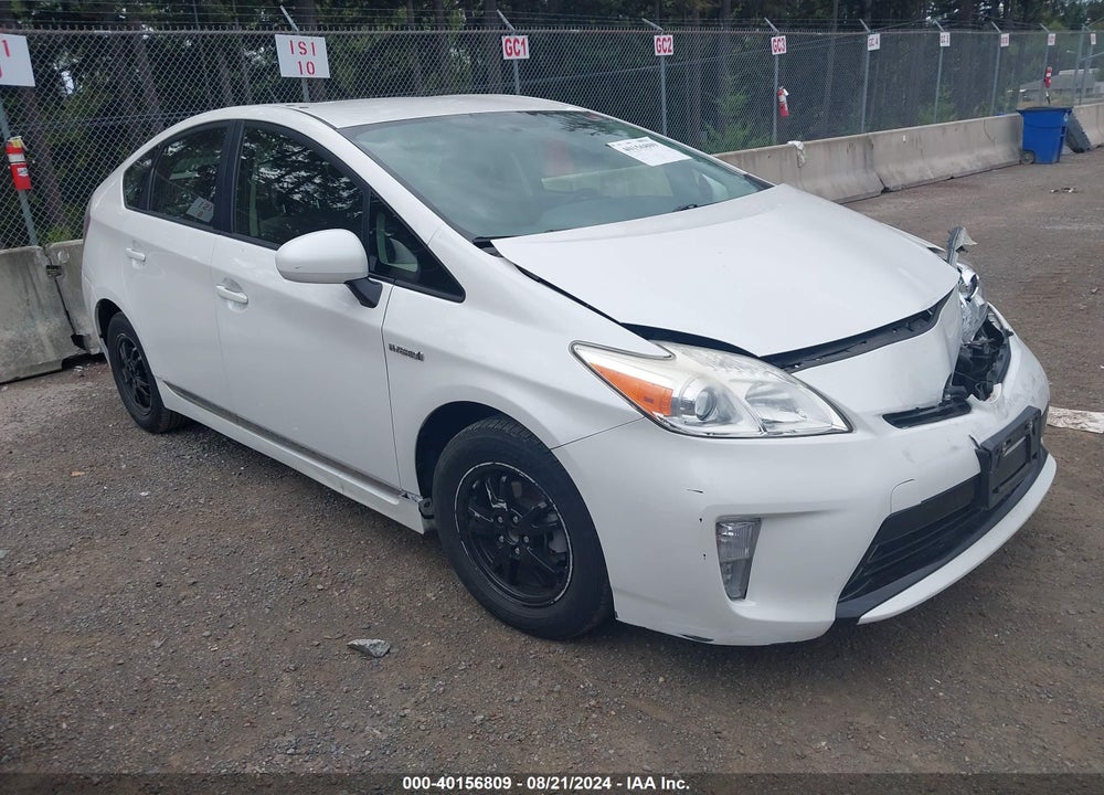 2012 TOYOTA PRIUS FIVE/FOUR/ONE/THREE/TWO VIN: JTDKN3DU0C5460856
