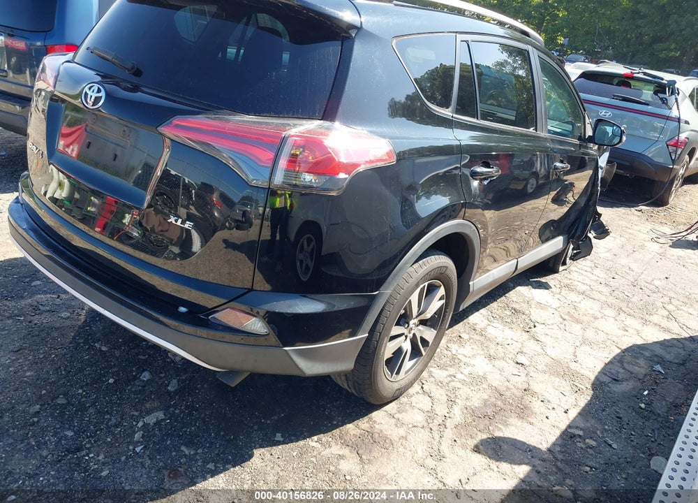 2016 TOYOTA RAV4 XLE VIN: 2T3WFREV0GW276878