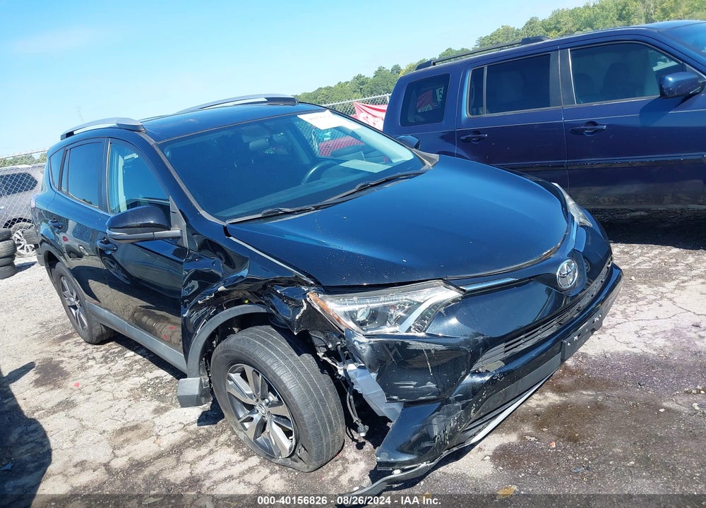 2016 TOYOTA RAV4 XLE VIN: 2T3WFREV0GW276878