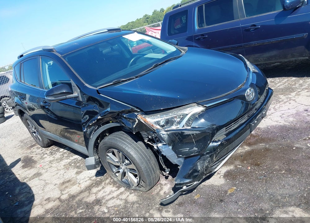 2016 TOYOTA RAV4 XLE VIN: 2T3WFREV0GW276878