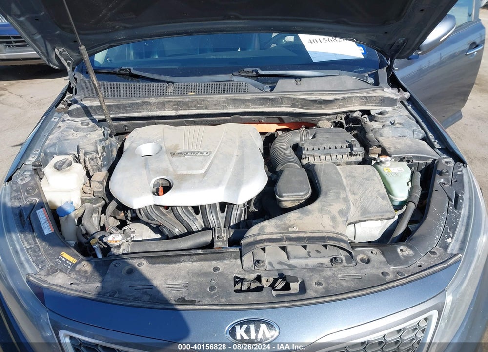 2014 KIA OPTIMA HYBRID EX VIN: KNAGN4AD0E5065012