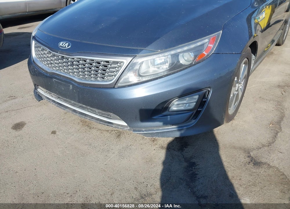 2014 KIA OPTIMA HYBRID EX VIN: KNAGN4AD0E5065012