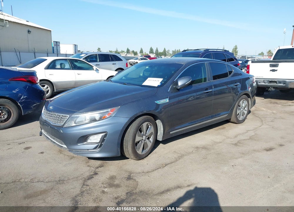 2014 KIA OPTIMA HYBRID EX VIN: KNAGN4AD0E5065012