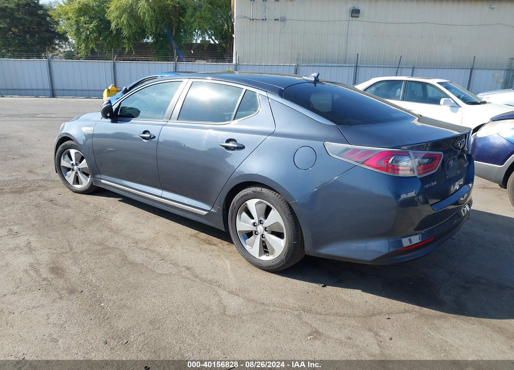 2014 KIA OPTIMA HYBRID EX VIN: KNAGN4AD0E5065012