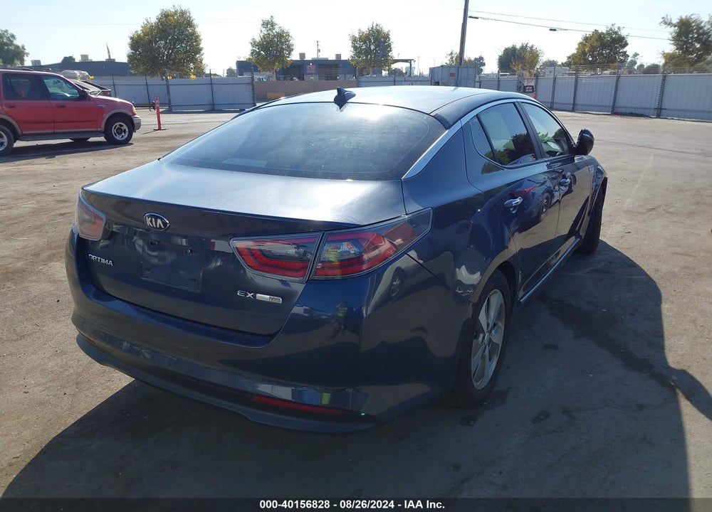 2014 KIA OPTIMA HYBRID EX VIN: KNAGN4AD0E5065012