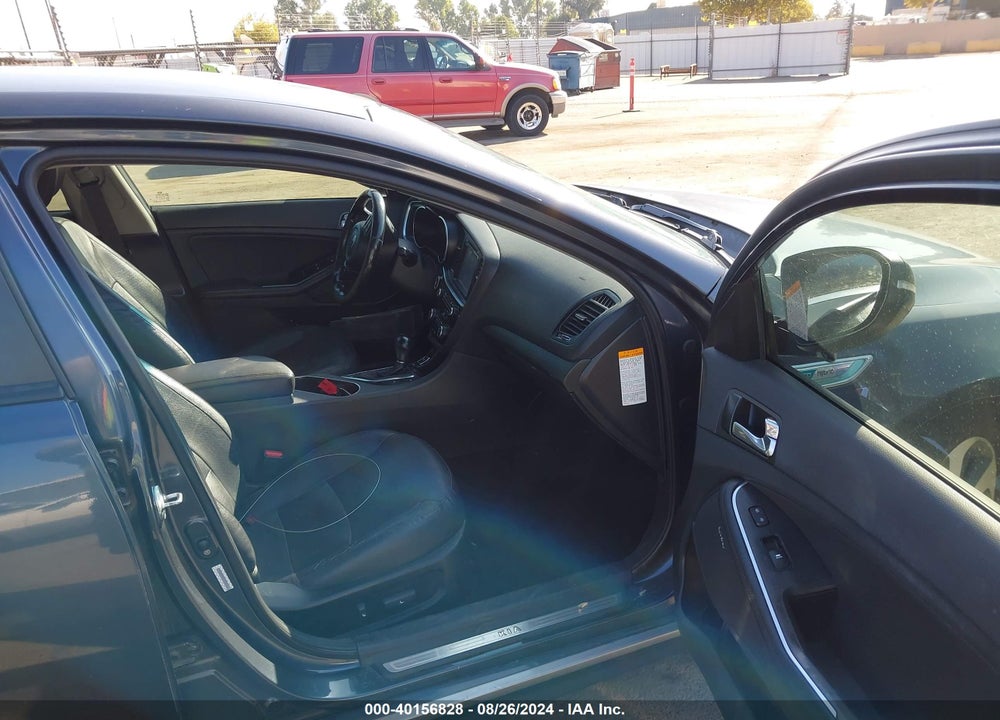 2014 KIA OPTIMA HYBRID EX VIN: KNAGN4AD0E5065012