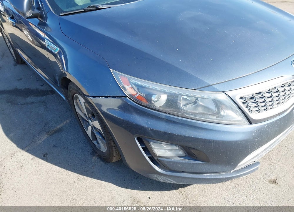 2014 KIA OPTIMA HYBRID EX VIN: KNAGN4AD0E5065012