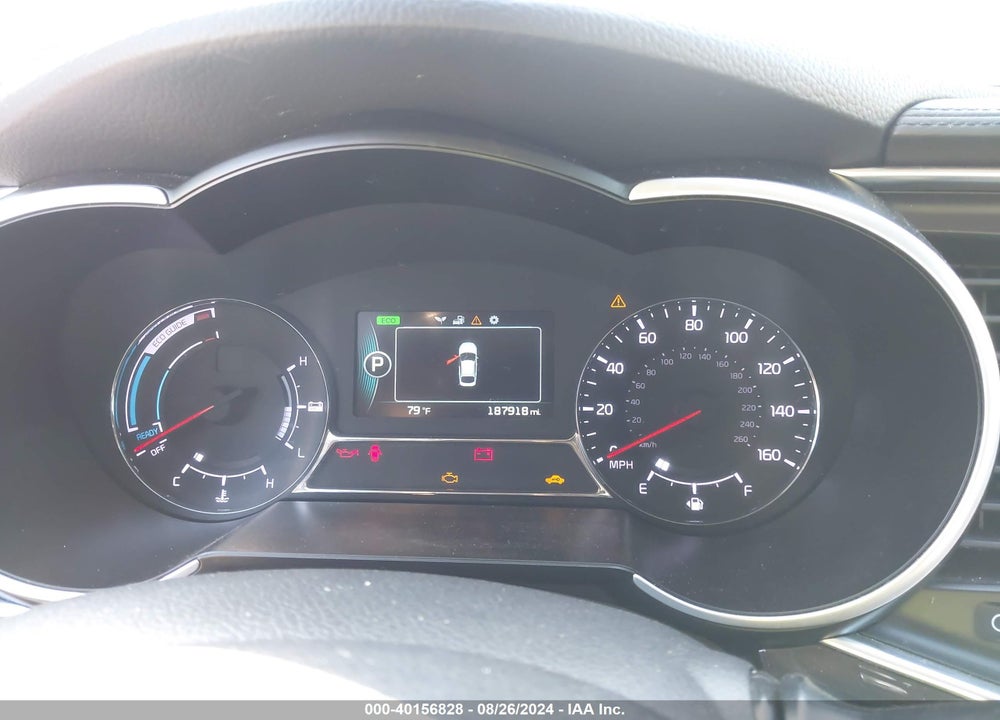 2014 KIA OPTIMA HYBRID EX VIN: KNAGN4AD0E5065012