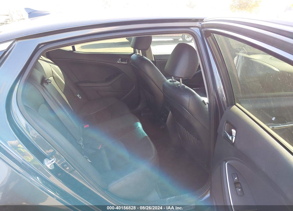 2014 KIA OPTIMA HYBRID EX VIN: KNAGN4AD0E5065012